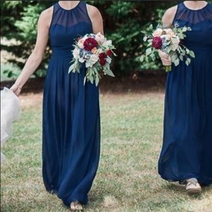 Bill Levkoff bridesmaid dress
